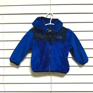 The North Face Infants Blue Sherpa Jacket